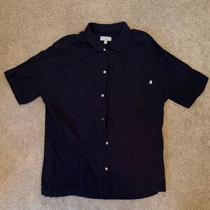 Urban Outfitters Men’s Black Button up
